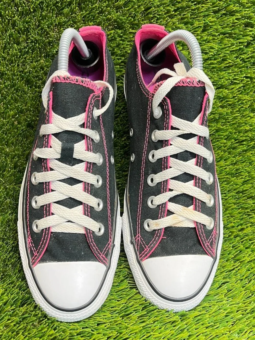 Converse CT All Star Double Tongue OX Womens Size 9 Athletic Shoes Sneakers - Picture 5 of 11
